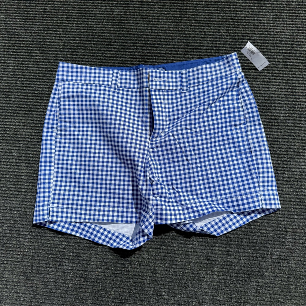 Old Navy Women’s Blue Gingham Shorts